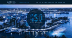 Desktop Screenshot of gsolegal.com